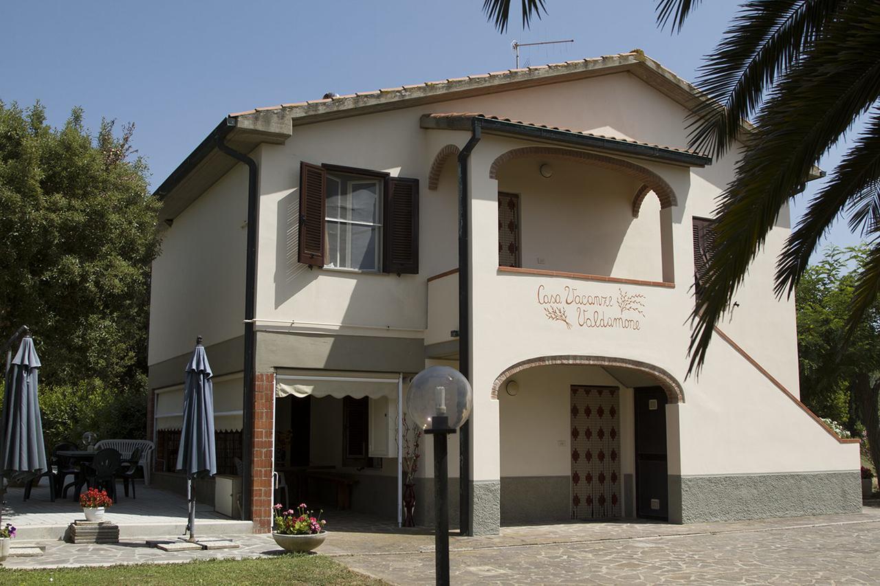 סוברטו Casa Vacanze Valdamone מראה חיצוני תמונה