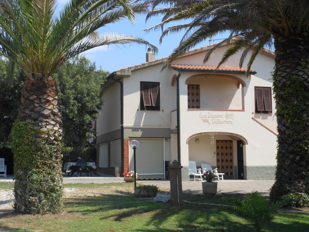 סוברטו Casa Vacanze Valdamone מראה חיצוני תמונה